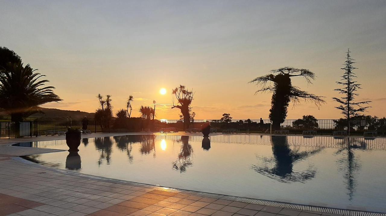 ユリューニュAtlantic Selection - Domaine De Bordaberry - Avec Piscine Et Vue Oceanアパートメント エクステリア 写真