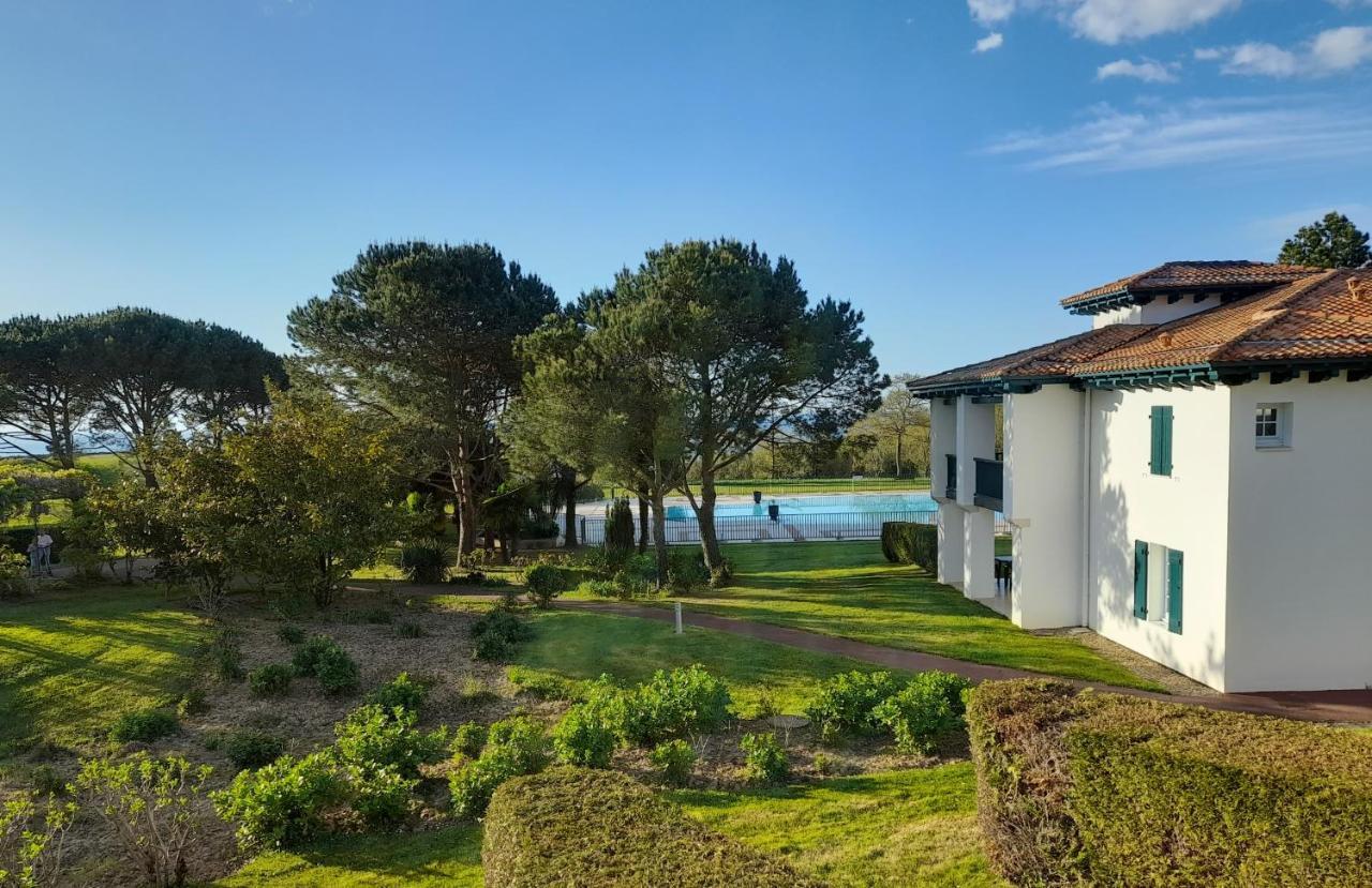 ユリューニュAtlantic Selection - Domaine De Bordaberry - Avec Piscine Et Vue Oceanアパートメント エクステリア 写真
