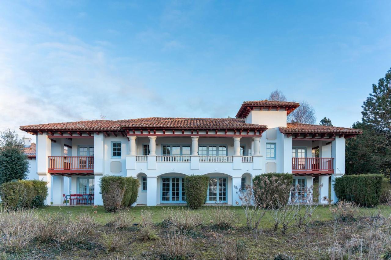 ユリューニュAtlantic Selection - Domaine De Bordaberry - Avec Piscine Et Vue Oceanアパートメント エクステリア 写真