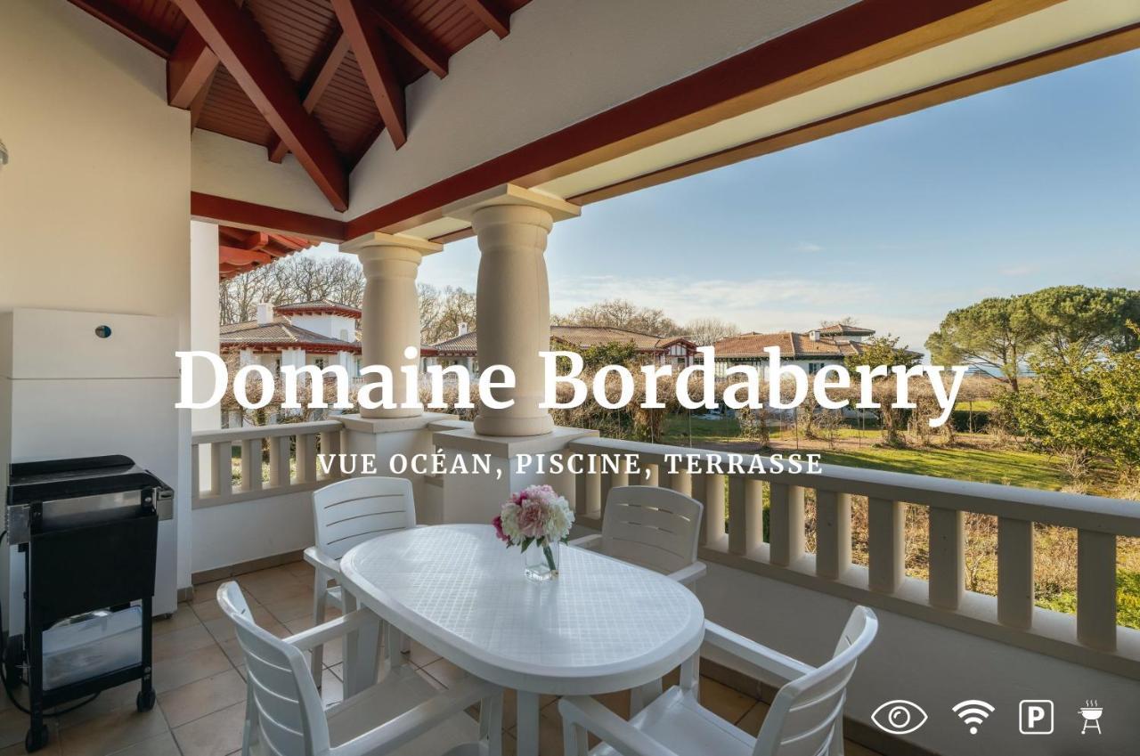 ユリューニュAtlantic Selection - Domaine De Bordaberry - Avec Piscine Et Vue Oceanアパートメント エクステリア 写真