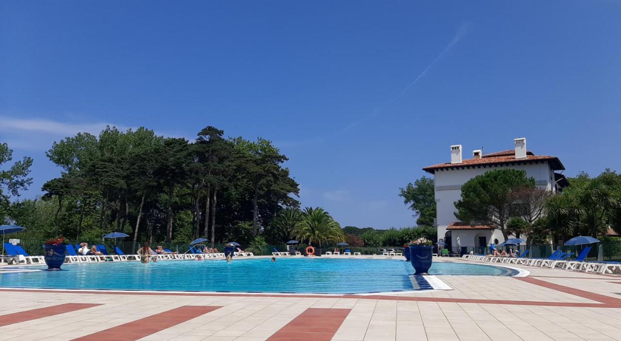 ユリューニュAtlantic Selection - Domaine De Bordaberry - Avec Piscine Et Vue Oceanアパートメント エクステリア 写真