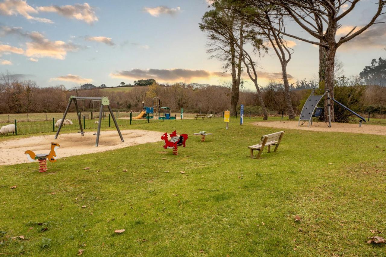 ユリューニュAtlantic Selection - Domaine De Bordaberry - Avec Piscine Et Vue Oceanアパートメント エクステリア 写真