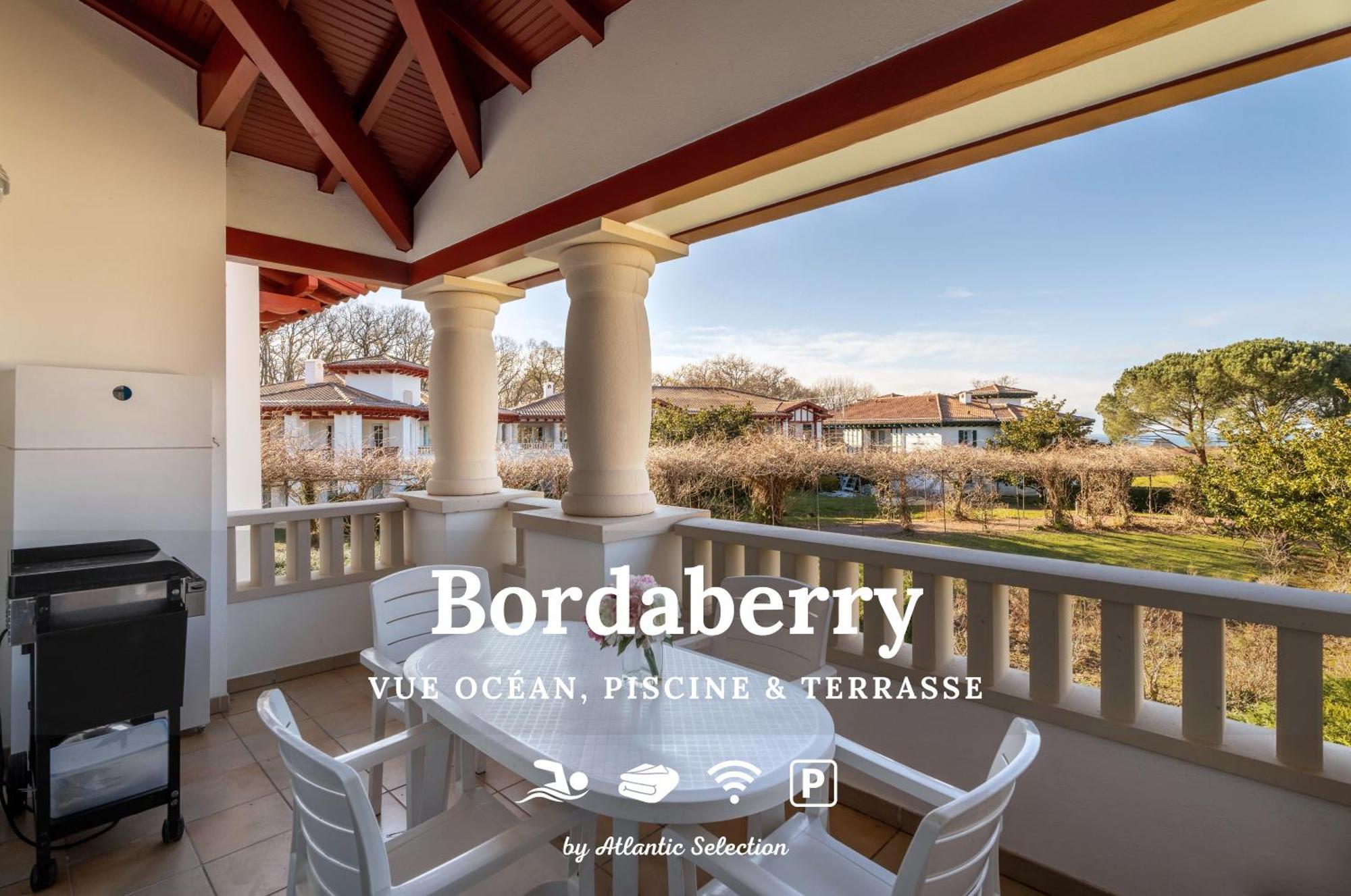 ユリューニュAtlantic Selection - Domaine De Bordaberry - Avec Piscine Et Vue Oceanアパートメント エクステリア 写真